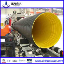 200mm ~ 800mm HDPE Double Wall Corrugated Pipes for Drainage